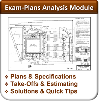 "Exam-Plans Analysis" Module